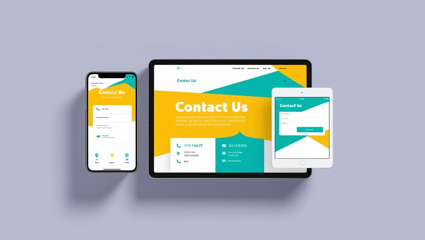 Contact background