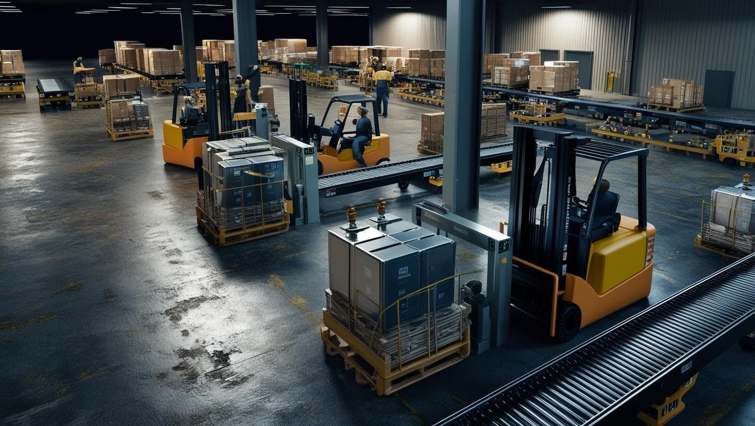 Consultants collaborating on procurement strategy